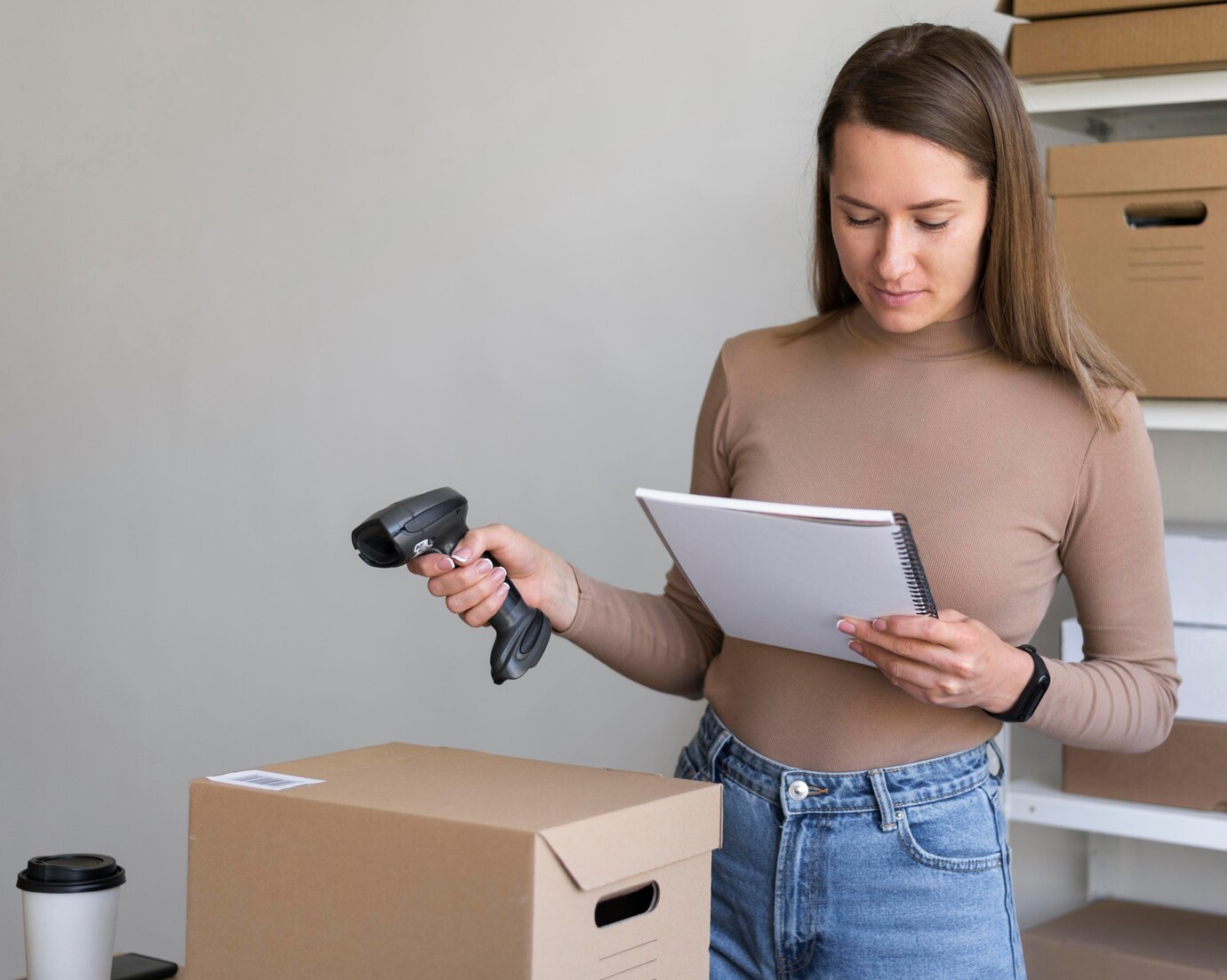 Toma de inventarios para empresas